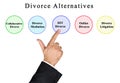 Five Alternatives for Divorce
