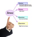 Presenting four kinds of stress