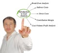 Introduction to Cost Analysis Royalty Free Stock Photo