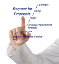 Request for Proposals Roadmap Royalty Free Stock Photo