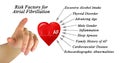 Risk Factors for Atrial Fibrillation