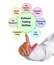 Seven Software Testing Abilities