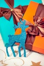 Presents for Christmas Royalty Free Stock Photo