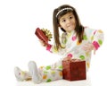 Presents are Fun! Royalty Free Stock Photo