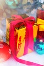 Presents under the christmas tree Royalty Free Stock Photo