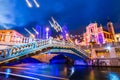 Preseren's square, Ljubljana, Slovenia, Europe.