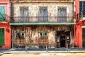 Preservation Hall in New Orleans Royalty Free Stock Photo