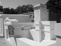 Preservation Project in Archdiocesan Cemetery, New Orleans, Louisiana