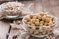 Preserved Chick Peas Royalty Free Stock Photo