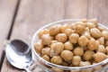 Preserved Chick Peas Royalty Free Stock Photo