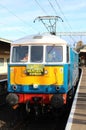 Preserved class 86 electric locomotive, Carnforth