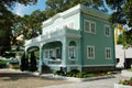 Preserved colonial house, Macau, Taipa Royalty Free Stock Photo