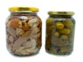 Preserved food