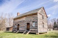 A preserved historic wood house