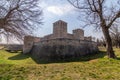 The preserved medieval fortress Baba Vida