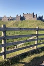 The preserved military outpost of Ruthven Barracks