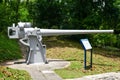 120 mm Naval Dual-Purpose Gun at Fort Siloso, Singapore