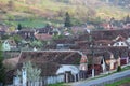 Village in Transylvania - Biertan, Romania