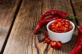 Preserved red Chilis Royalty Free Stock Photo