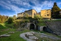 The Roman theatre of the I century BC in Fiesole. Florence