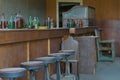 A preserved saloon in ghost town, Bodie.