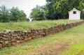 Preserved Section of Wall from the Battle of Fredricksburg