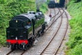 Preserved Steam Locomotive in the United Kingdom