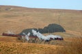 Cumbrian Mountain Express on Dandry Mire Viaduct