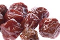 Preserved Sweetened Plums Royalty Free Stock Photo