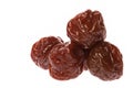 Preserved Sweetened Plums Royalty Free Stock Photo