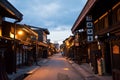 preserved traditional wooden houses, Takayama