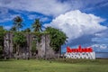 The presidencia building ruins, Barcelona, sorsogon