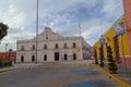 Presidency of the Municipality of Huamantla in the center of the city Royalty Free Stock Photo