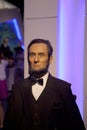 PRESIDENT ABRAHAM LINCOLN WAX FIGURE