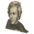 President Andrew Jackson portrait.