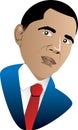 President Barack Obama Royalty Free Stock Photo