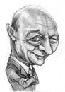 President Basescu caricature