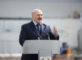 President of Belarus Alexander Lukashenko Royalty Free Stock Photo