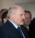 President of Belarus Alexander Lukashenko Royalty Free Stock Photo