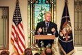 President Bill Clinton Royalty Free Stock Photo