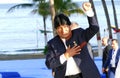 President of Bolivia Evo Morales