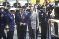 President Bush and military personnel during the Desert Storm Victory Parade in Washington, D.C. 1991