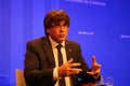 President Carles Puigdemont after Barcelona terroristic attack