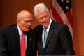 President Clinton and Congressman Dingell