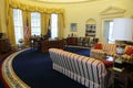 President Clinton oval office