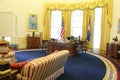 President Clinton's oval office