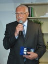 President of Czech republic Vaclav Klaus