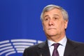 President of European Parliament Antonio Tajani Royalty Free Stock Photo