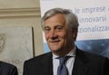 The President of the European Parliament Antonio Tajani Royalty Free Stock Photo