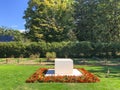 President Franklin D. Roosevelt and Eleanor Roosevelt`s Grave